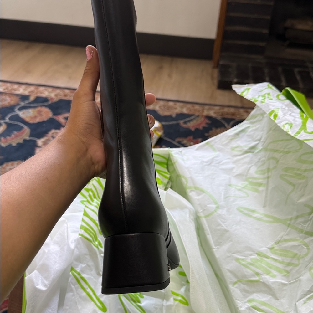 Sam Edelman Porter Wide Calf Knee High Boot - Picture 7 of 10